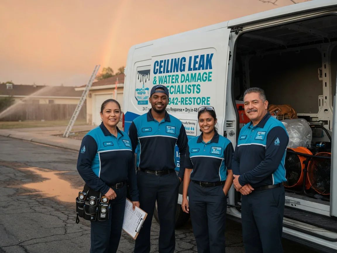 Ceiling Leak Cleanup company in Rupert, VT